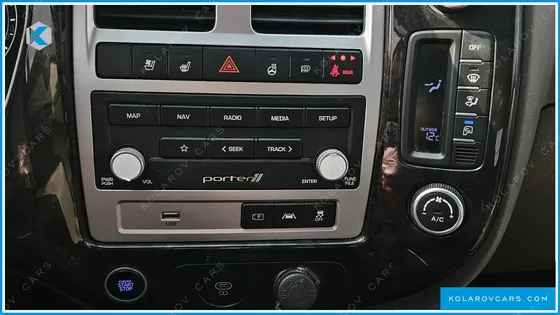 HYUNDAI PORTER II DOUBLE CABIN LPG