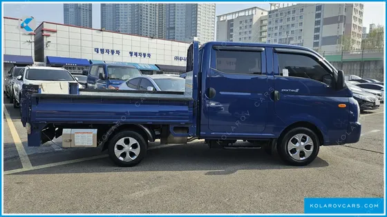 HYUNDAI PORTER II DOUBLE CABIN LPG