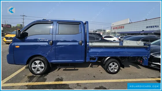 HYUNDAI PORTER II DOUBLE CABIN LPG
