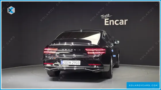 GENESIS G80 GASOLINE 3.5 TURBO AWD