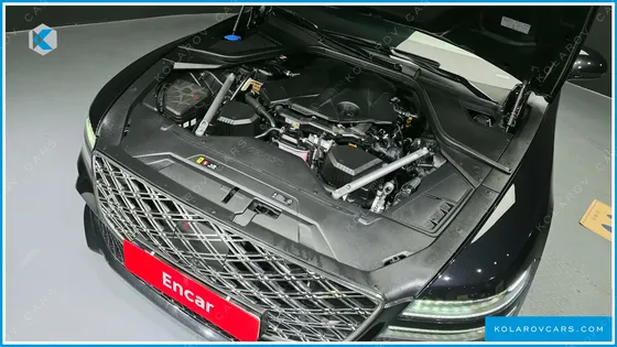 GENESIS G80 GASOLINE 3.5 TURBO AWD