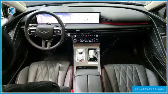 GENESIS G80 GASOLINE 3.5 TURBO AWD