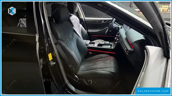 GENESIS G80 GASOLINE 3.5 TURBO AWD
