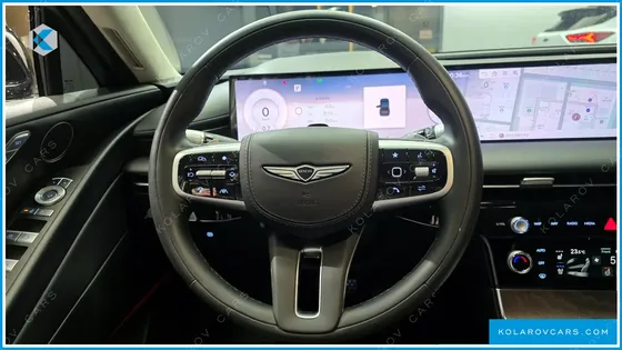 GENESIS G80 GASOLINE 3.5 TURBO AWD
