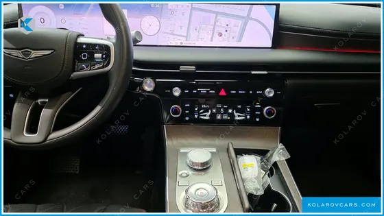 GENESIS G80 GASOLINE 3.5 TURBO AWD
