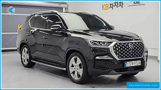 KGM - SSANGYONG REXTON DIESEL 2.2 4WD