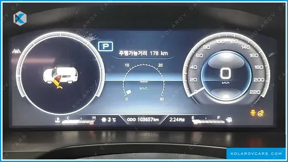 KGM - SSANGYONG REXTON DIESEL 2.2 4WD