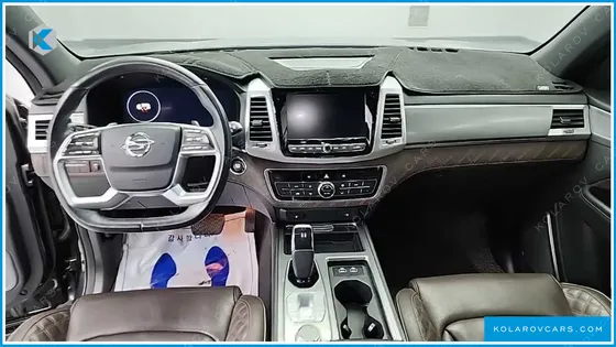 KGM - SSANGYONG REXTON DIESEL 2.2 4WD