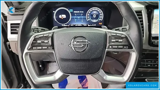 KGM - SSANGYONG REXTON DIESEL 2.2 4WD