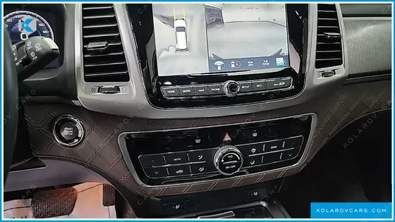 KGM - SSANGYONG REXTON DIESEL 2.2 4WD