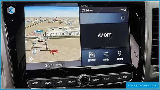 KGM - SSANGYONG REXTON DIESEL 2.2 4WD