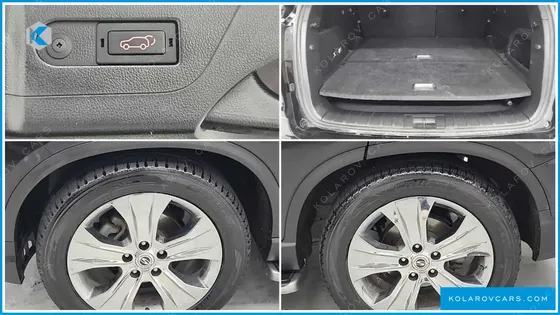 KGM - SSANGYONG REXTON DIESEL 2.2 4WD