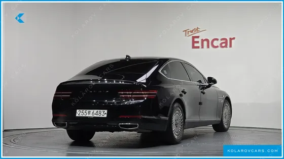 GENESIS G80 GASOLINE 3.5 TURBO AWD