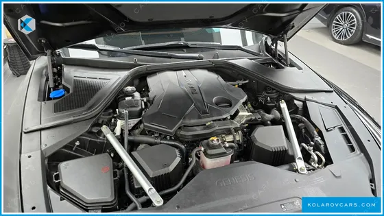 GENESIS G80 GASOLINE 3.5 TURBO AWD