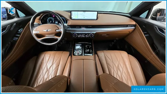 GENESIS G80 GASOLINE 3.5 TURBO AWD