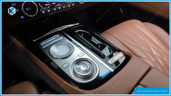 GENESIS G80 GASOLINE 3.5 TURBO AWD