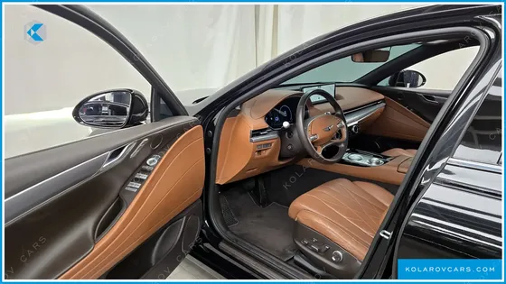 GENESIS G80 GASOLINE 3.5 TURBO AWD