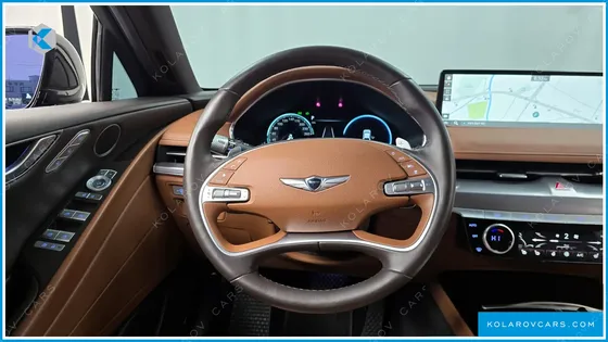 GENESIS G80 GASOLINE 3.5 TURBO AWD