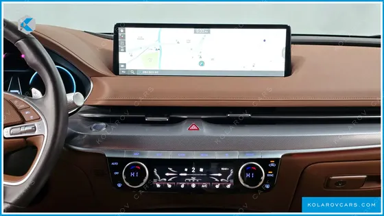 GENESIS G80 GASOLINE 3.5 TURBO AWD