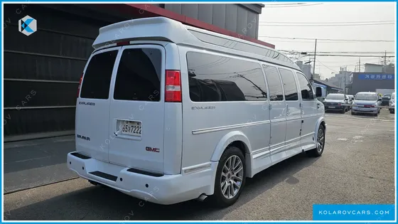 GMC SAVANNAH 6.0