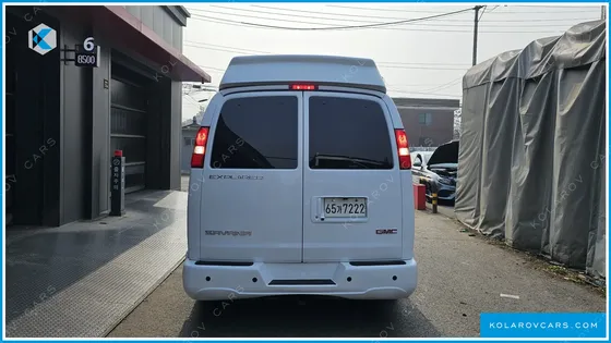 GMC SAVANNAH 6.0