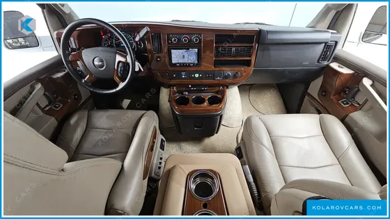 GMC SAVANNAH 6.0