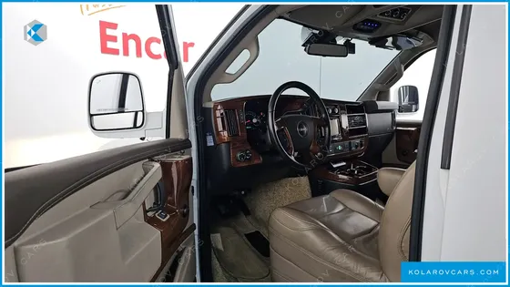 GMC SAVANNAH 6.0