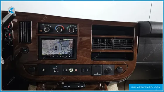 GMC SAVANNAH 6.0