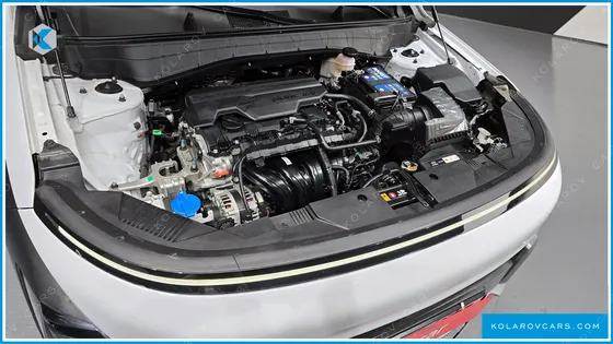 HYUNDAI KONA GASOLINE 2.0 2WD