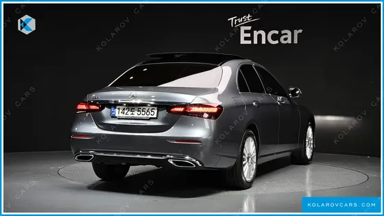 MERCEDES E-CLASS E250 EXCLUSIVE
