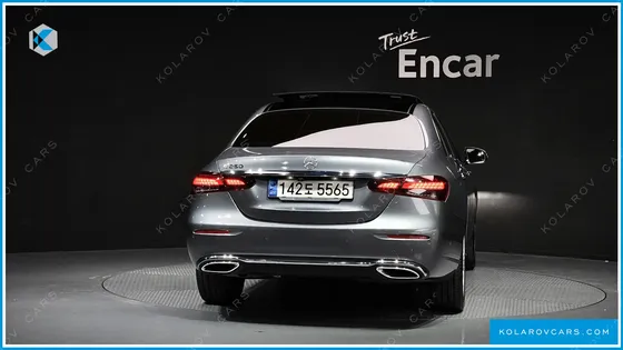 MERCEDES E-CLASS E250 EXCLUSIVE