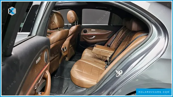 MERCEDES E-CLASS E250 EXCLUSIVE