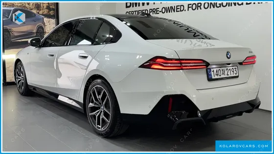 BMW 5 SERIES 520I M SPORT