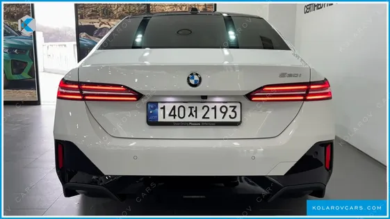 BMW 5 SERIES 520I M SPORT