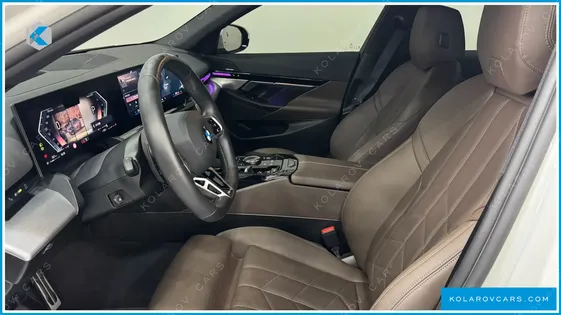 BMW 5 SERIES 520I M SPORT