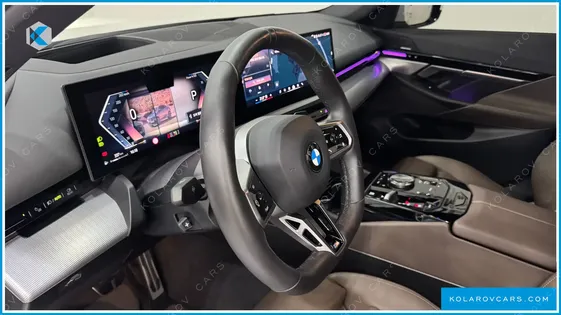 BMW 5 SERIES 520I M SPORT