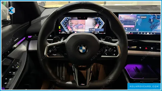 BMW 5 SERIES 520I M SPORT