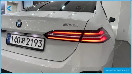 BMW 5 SERIES 520I M SPORT