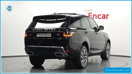 LAND ROVER RANGE ROVER SPORT 3.0 SDV6 HSE