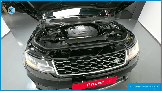 LAND ROVER RANGE ROVER SPORT 3.0 SDV6 HSE