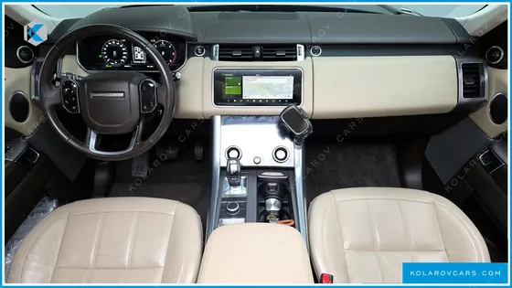 LAND ROVER RANGE ROVER SPORT 3.0 SDV6 HSE