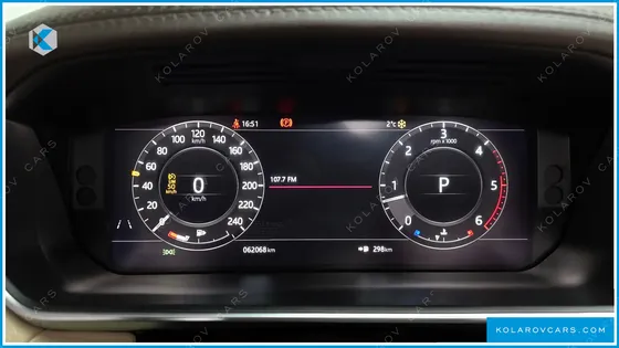LAND ROVER RANGE ROVER SPORT 3.0 SDV6 HSE