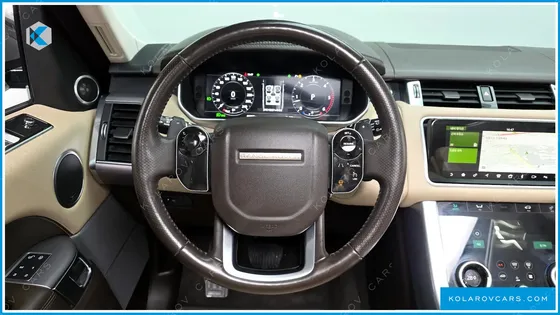 LAND ROVER RANGE ROVER SPORT 3.0 SDV6 HSE
