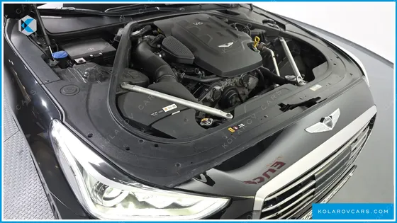 GENESIS EQ900 3.8 GDI AWD