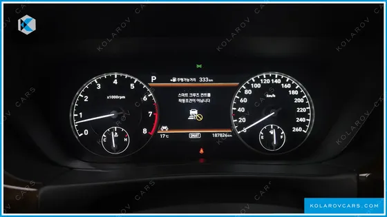 GENESIS EQ900 3.8 GDI AWD
