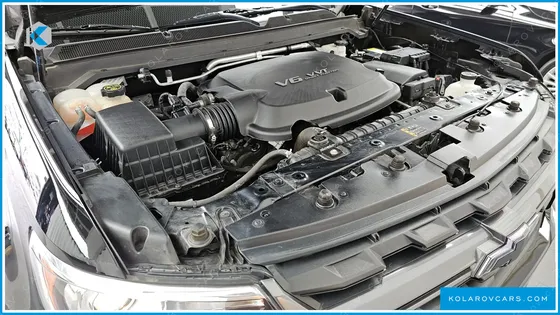 CHEVROLET (GM DAEWOO) COLORADO 3.6 Z71-X 4WD