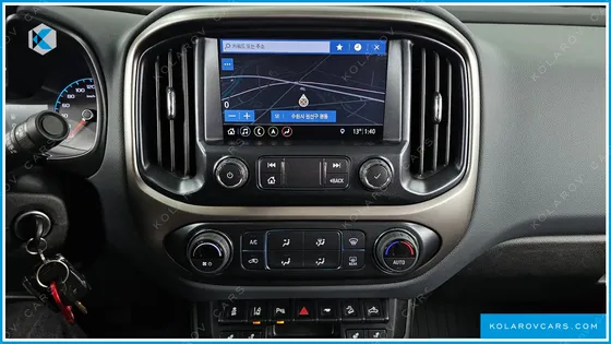 CHEVROLET (GM DAEWOO) COLORADO 3.6 Z71-X 4WD