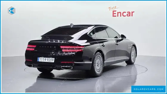 GENESIS G80 GASOLINE 2.5 TURBO AWD