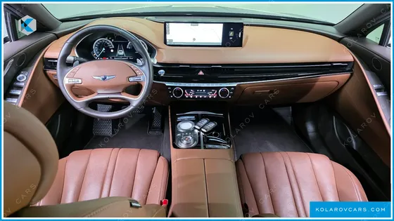 GENESIS G80 GASOLINE 2.5 TURBO AWD
