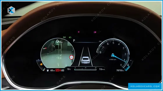 GENESIS G80 GASOLINE 2.5 TURBO AWD